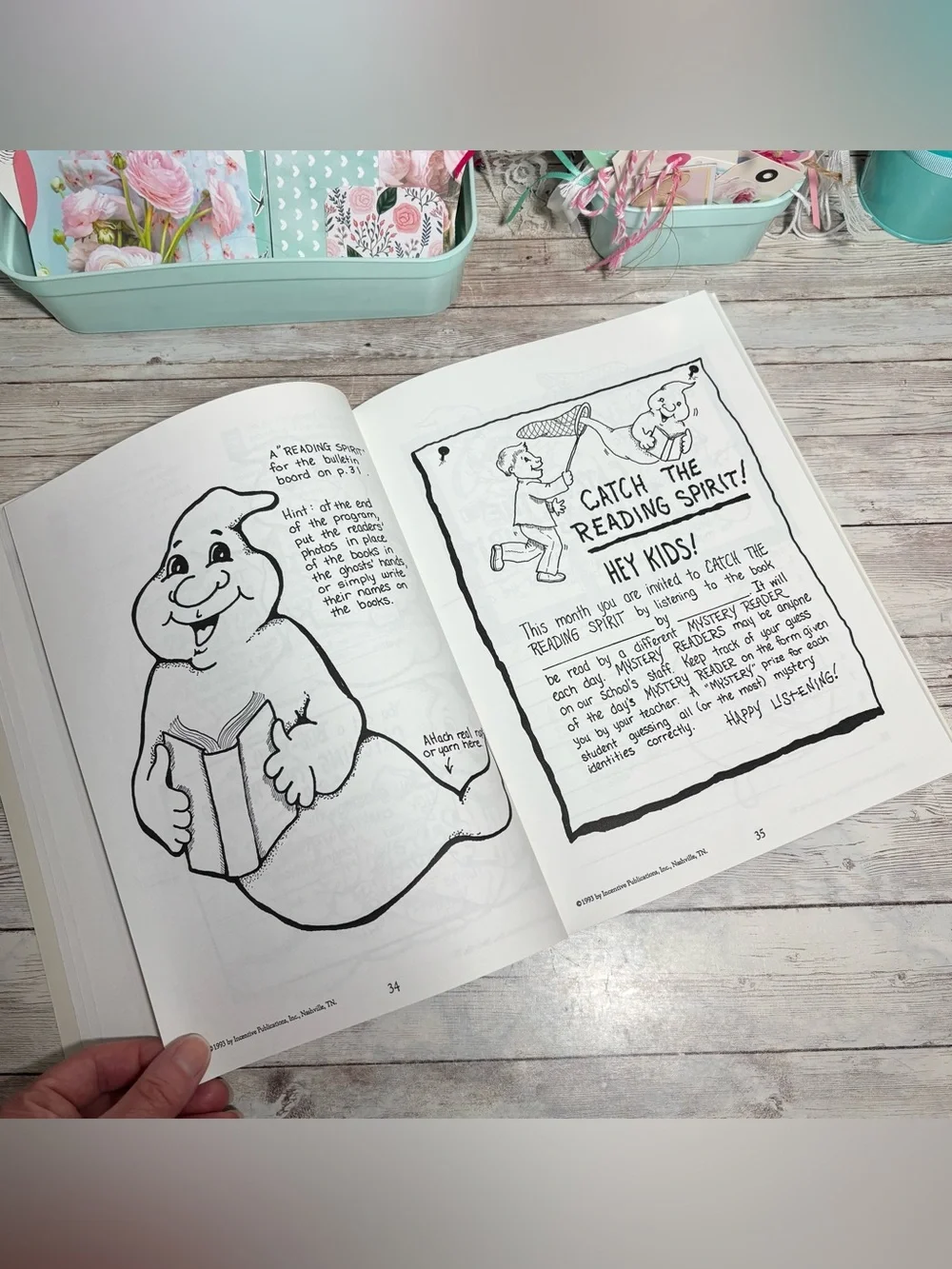 Year Of The Reader! Book By Jan Grubb Philpot Creative Activities Education Fall